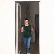 Plasa magnetica anti-insecte pentru usa 100x210 cm