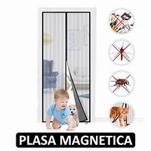 Plasa magnetica anti-insecte pentru usa 100x210 cm