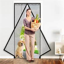 Plasa magnetica anti-insecte pentru usa 100x210 cm