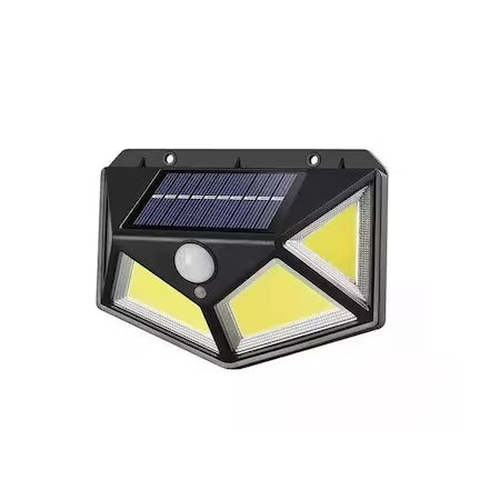 Lampa solara LED cu senzor de miscare
