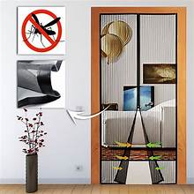 Plasa magnetica anti-insecte pentru usa 100x210 cm