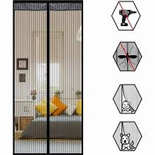 Plasa magnetica anti-insecte pentru usa 100x210 cm